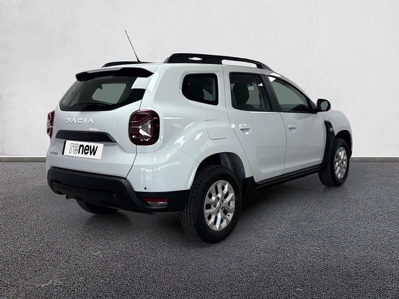 Begagnad Dacia Duster Expression 115 HK (84 kW) 2023 Vit SUV
