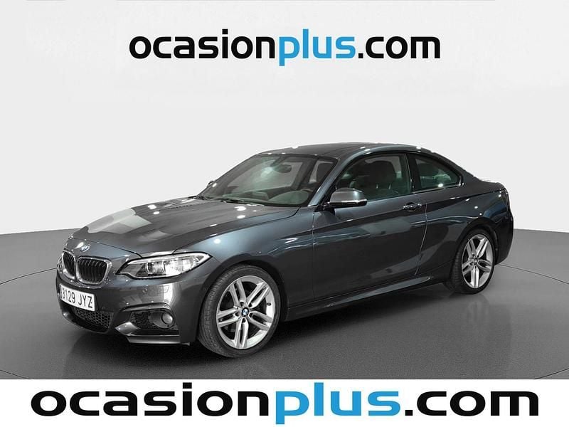 Gris Usado 2017 BMW 220 Coupe | 20.732 € (Precio justo) - Imagen 1/4