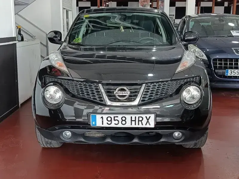 Usado Nissan Juke N-TEC 110 CV (80 kW) 2013 Negro SUV