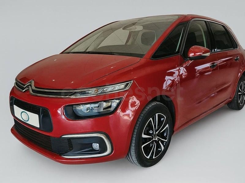 Usado Citroën C4 Picasso Feel 120 CV (88 kW) 2017 Granate Monovolumen
