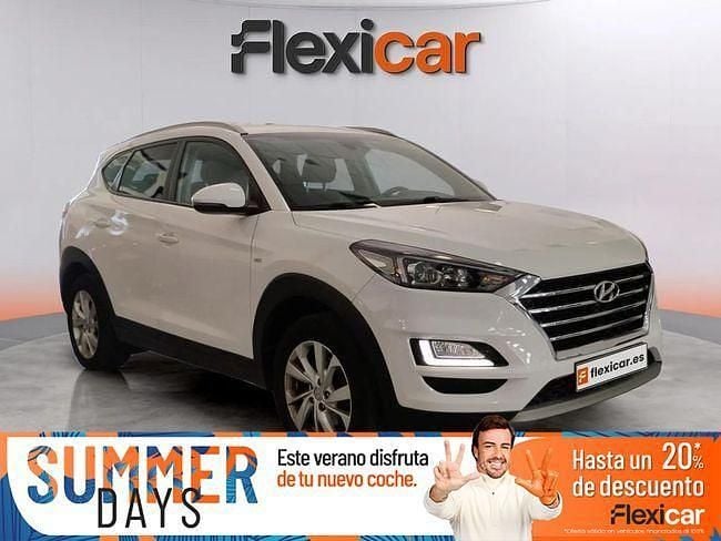 Blanco Usado 2019 Hyundai Tucson N Line SUV | 19.990 € (Buen precio) - Imagen 1/4