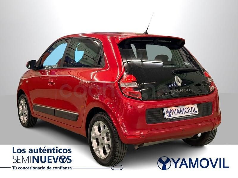 Usado Renault Twingo Zen 90 CV (66 kW) 2017 Rojo Utilitario