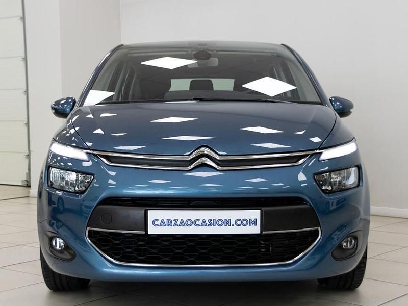 Usado Citroën C4 Feel 120 CV (88 kW) 2016 Azul Monovolumen