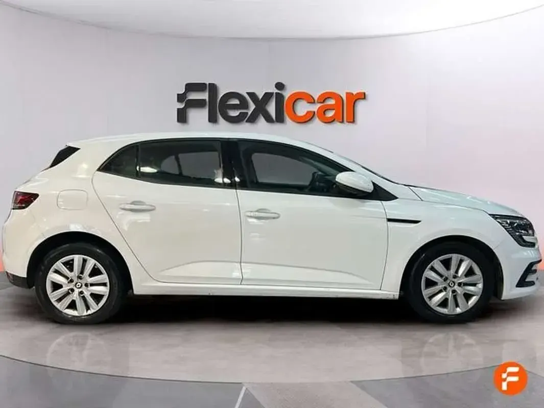 Usado Renault Mégane Equilibre 116 CV (85 kW) 2023 Blanco Utilitario