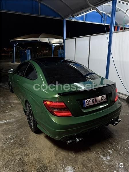 Usado Mercedes C250 204 CV (150 kW) 2011 Verde Coupe