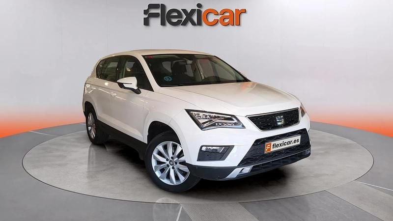 Usado Seat Ateca Style 150 HP (110 kW) 2017 Branco SUV