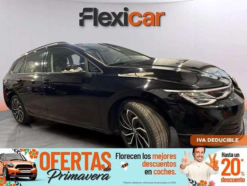 Usado VW Golf VIII Life 131 CV (96 kW) 2021 Negro Utilitario