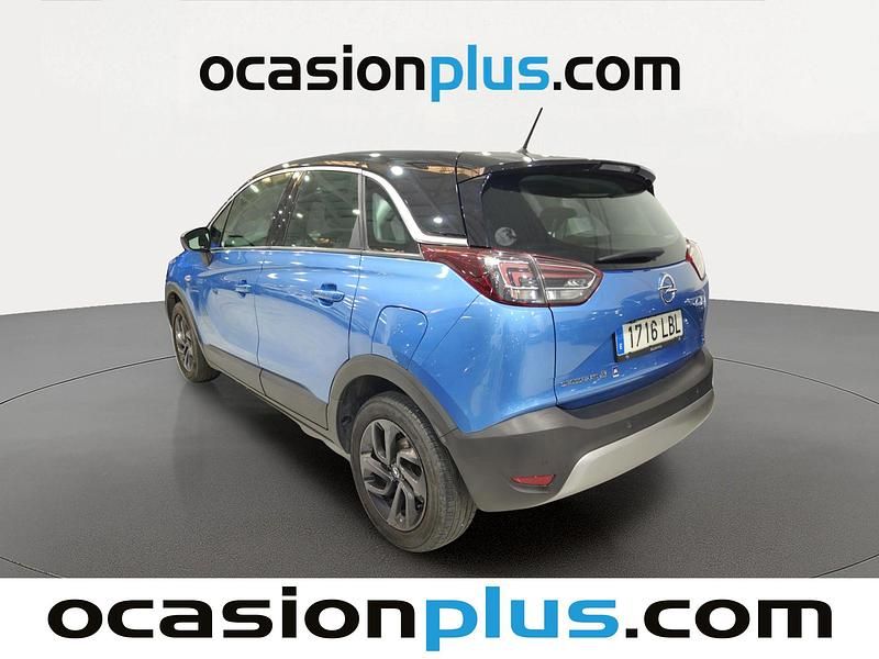 Usado Opel Crossland X Design Edition 102 CV (75 kW) 2019 Azul SUV