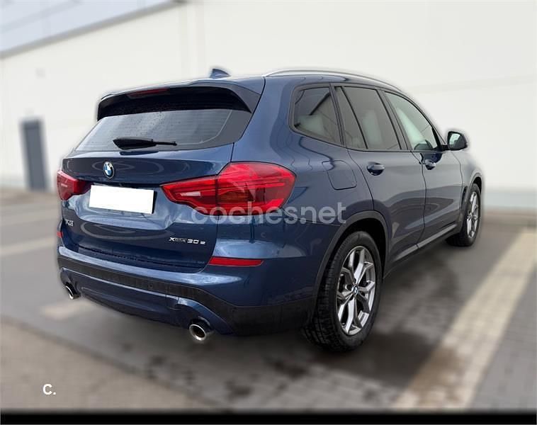 Usado BMW X3 292 CV (214 kW) 2020 Azul SUV