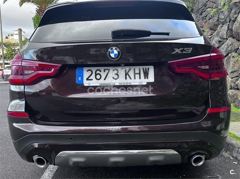Occasion BMW X3 Luxury Line 190 ch (139 kW) 2018 Marron SUV