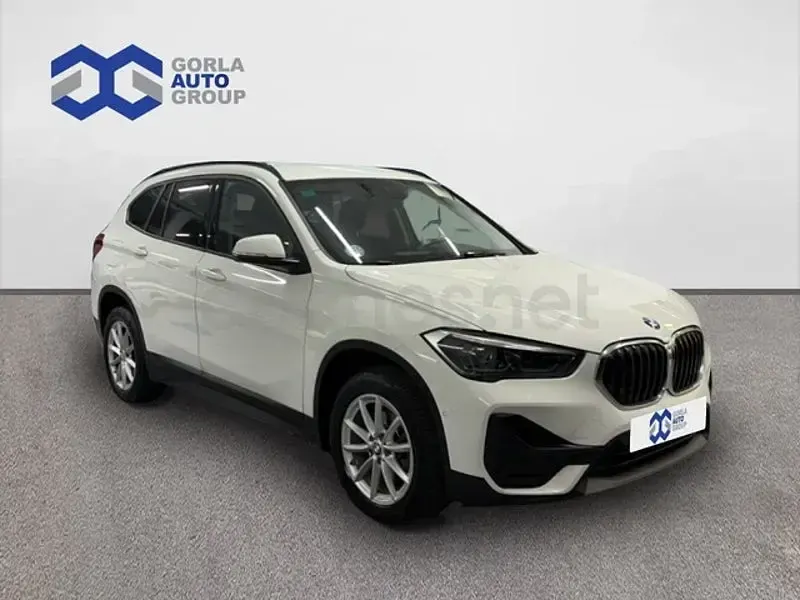 Usado BMW X1 116 CV (85 kW) 2021 Blanco SUV