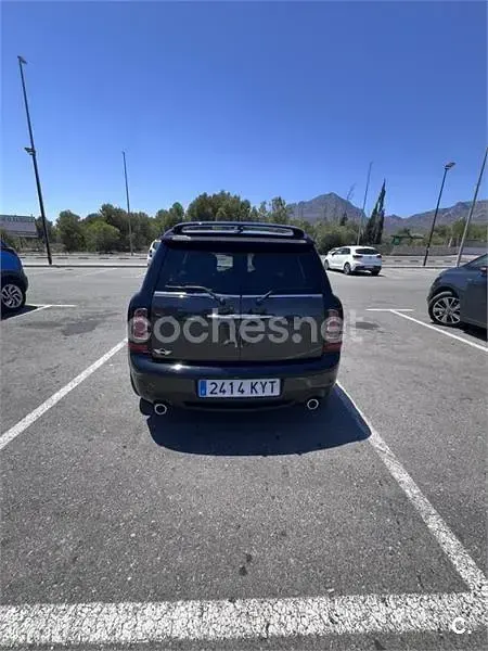 Usado Mini Cooper SD Clubman 190 CV (139 kW) 2015 Negro Familiar