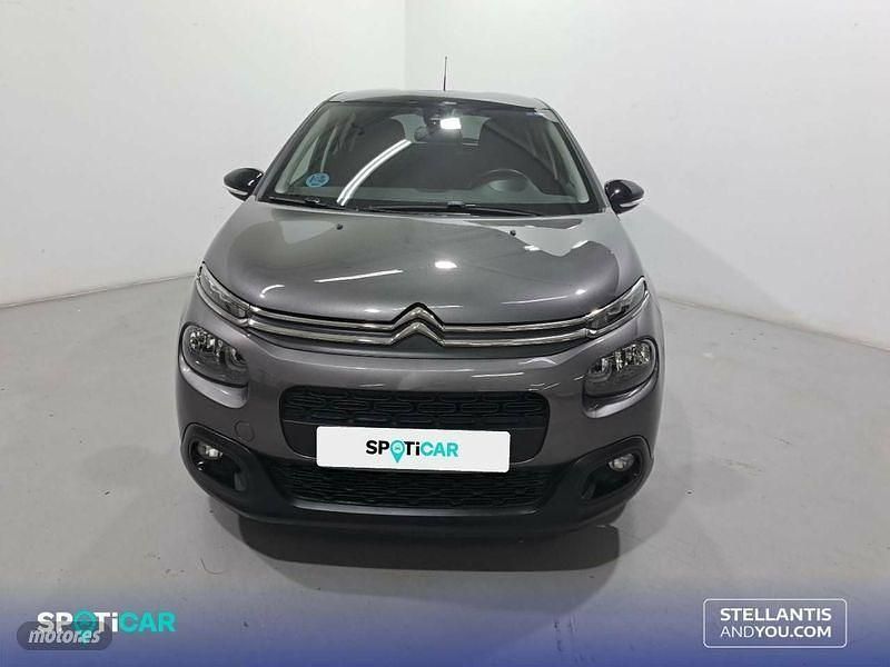 Usado Citroën C3 PureTech 110 CV (80 kW) 2021 Gris Utilitario