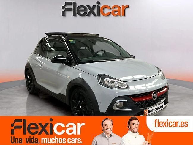 Gris Usado 2018 Opel Adam Rocks Utilitario | 11.970 € (Un poco caro) - Imagen 1/4
