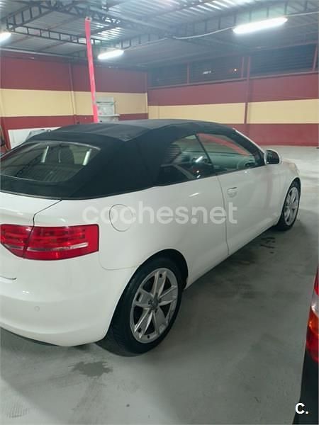Usado Audi A3 Cabriolet Ambition 160 CV (117 kW) 2008 Blanco Descapotable