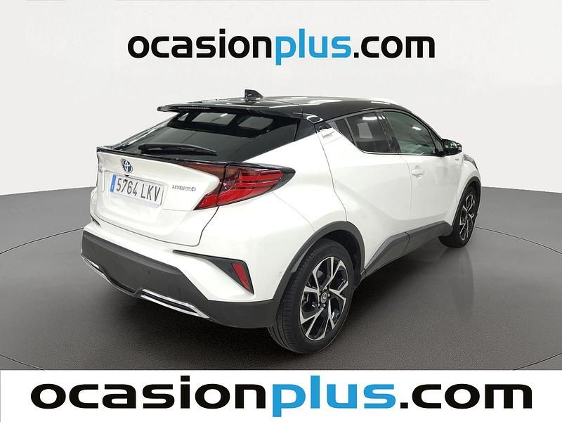 Usado Toyota C-HR 184 CV (135 kW) 2020 Blanco SUV