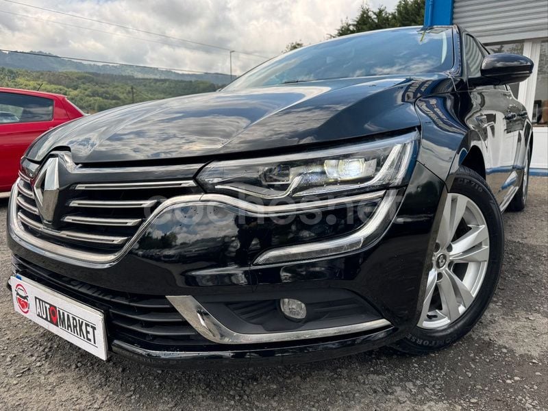 Negro Usado 2018 Renault Talisman Zen Berlina | 16.990 € (Precio justo) - Imagen 1/4