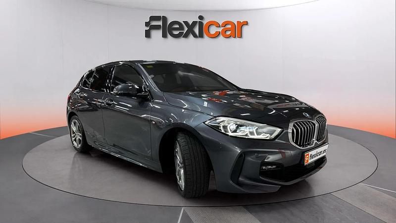 Usado BMW 118 150 CV (110 kW) 2020 Gris Utilitario