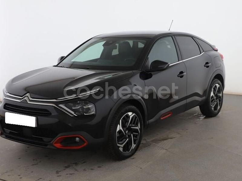 Usado Citroën C4 Feel 130 CV (95 kW) 2021 Negro Berlina