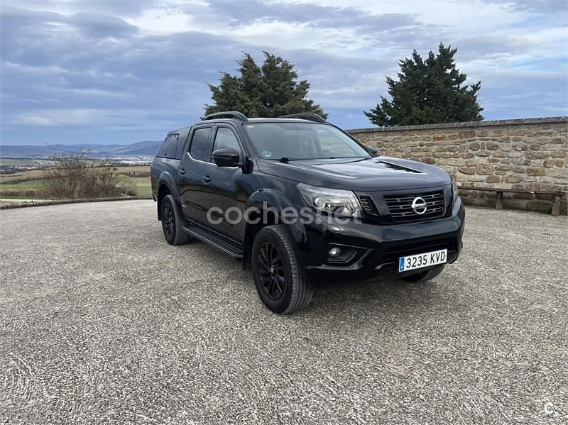 Usado Nissan Navara N-Guard 190 CV (139 kW) 2019 Negro Pickup/Camioneta