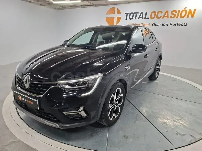 Usado Renault Arkana Techno 140 CV (102 kW) 2022 Negro SUV