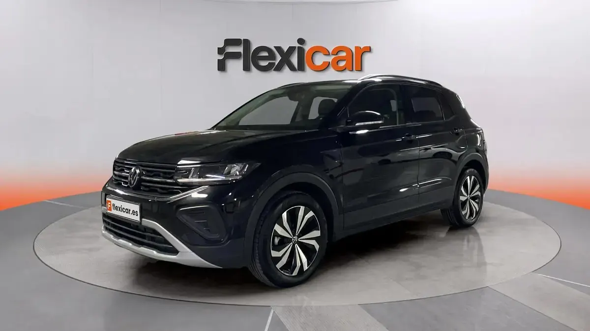 Usado VW T-Cross 116 CV (85 kW) 2025 Negro SUV