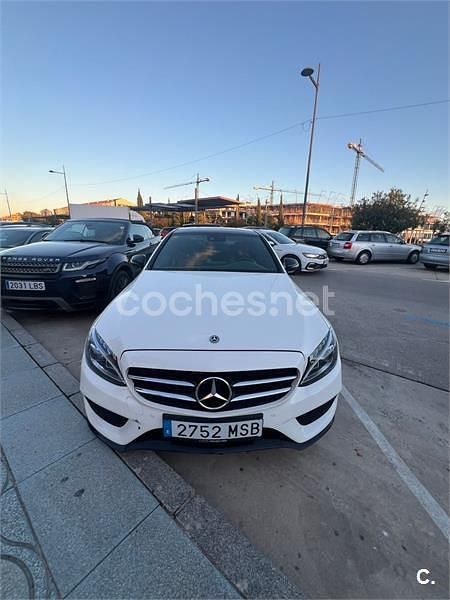 Usado Mercedes C250 204 CV (150 kW) 2018 Blanco Berlina