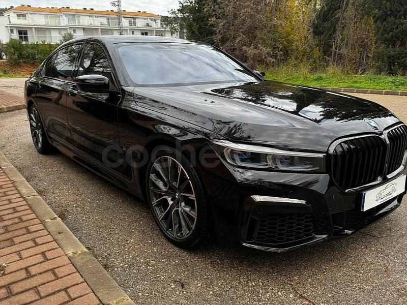 Usado BMW M760 M Sport 585 CV (430 kW) 2019 Negro Berlina