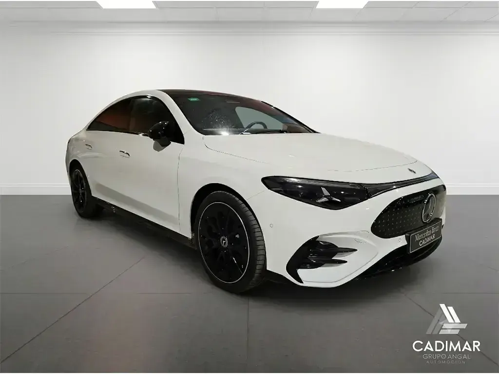 Nuevo Mercedes CLA 250+ 200 kW (272 CV) 2026 Blanco Berlina