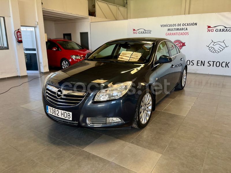 Azul Usado 2011 Opel Insignia Sport Berlina | 7490 € (Precio justo) - Imagen 1/4