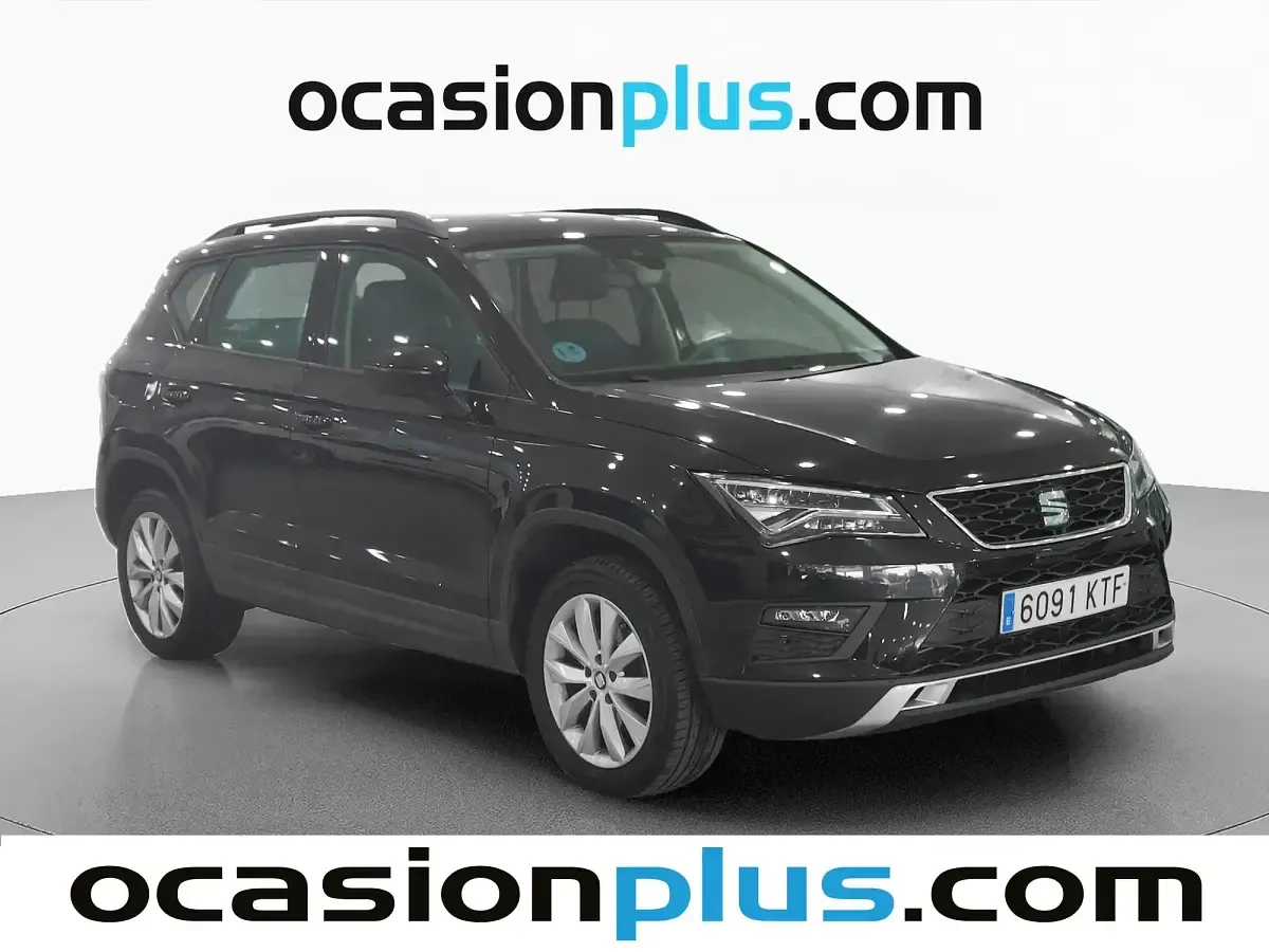 Usado Seat Ateca Style Plus 150 CV (110 kW) 2019 Negro SUV