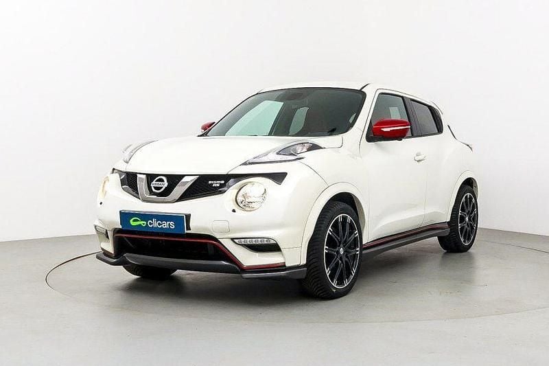 Blanco Usado 2015 Nissan Juke Nismo RS SUV | 14.990 € (Precio justo) - Imagen 1/4