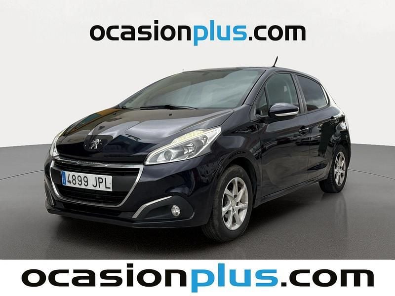 Azul Usado 2016 Peugeot 208 Active Utilitario | 5362 € (Super precio) - Imagen 1/4