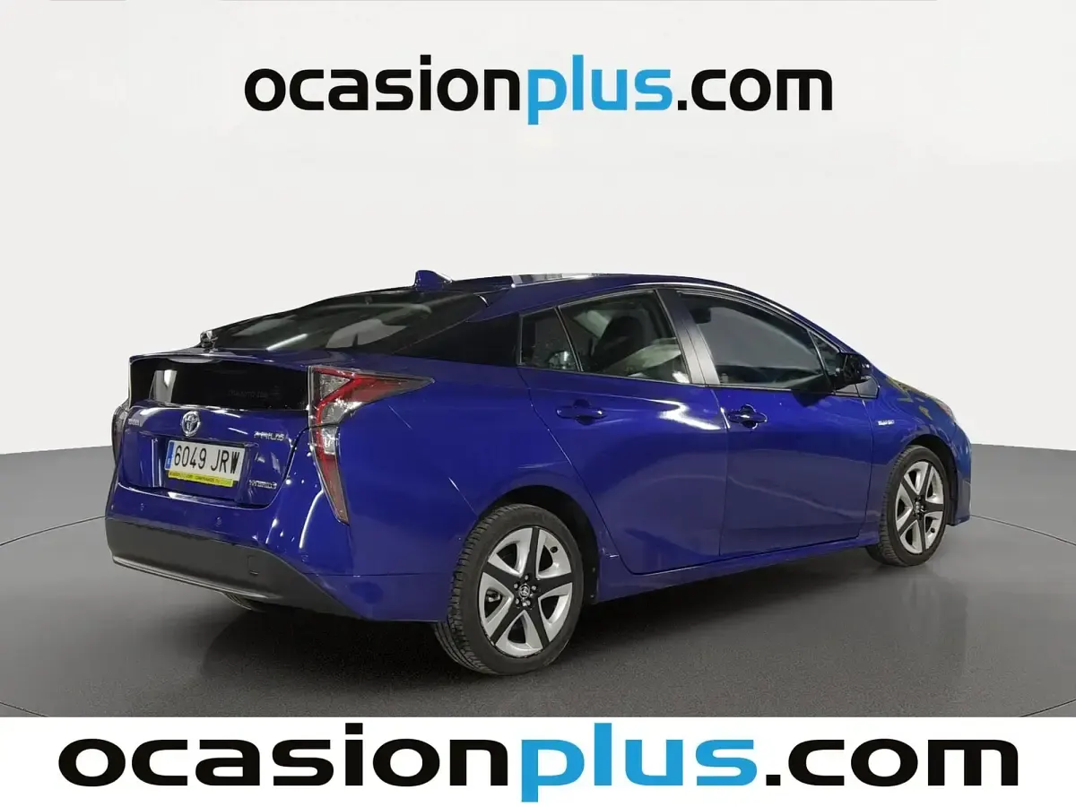Usado Toyota Prius 122 CV (89 kW) 2016 Azul Berlina