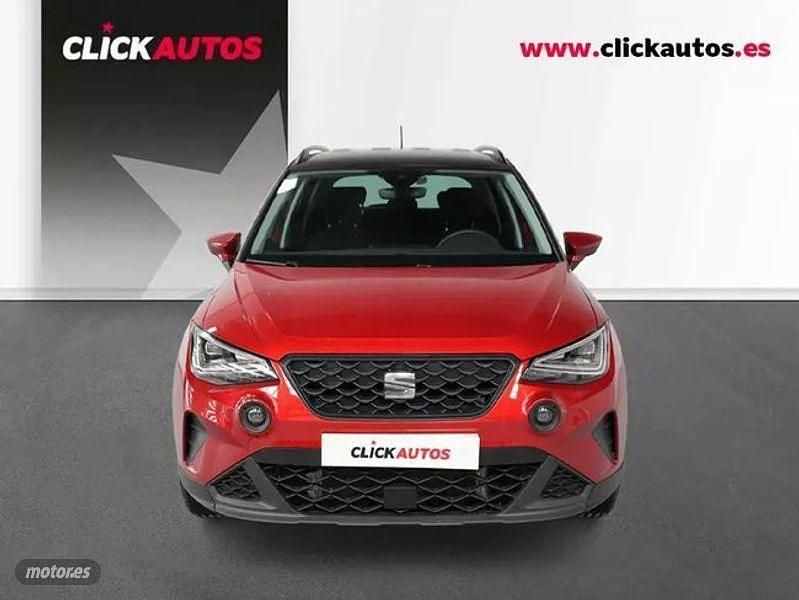 Usado Seat Arona Style 95 CV (69 kW) 2025 Rojo SUV