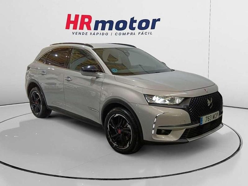 Blanco Usado 2022 DS Automobiles DS7 Crossback Performance SUV | 22.550 € (Precio justo) - Imagen 1/4