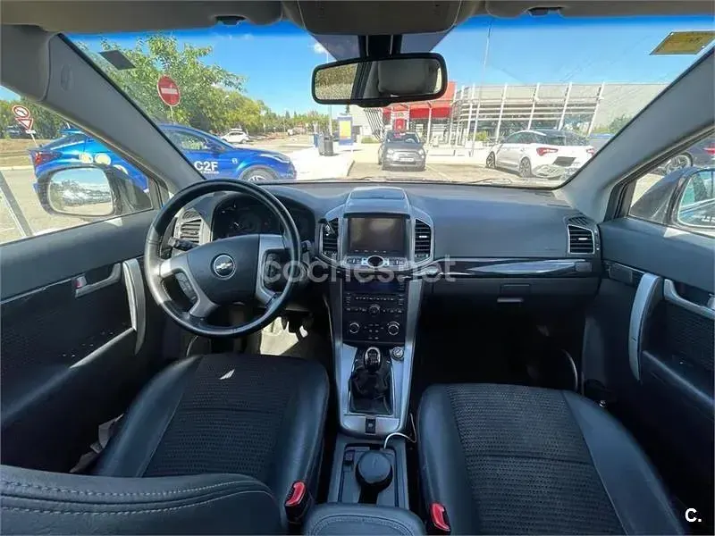 Usado Chevrolet Captiva LT 163 CV (119 kW) 2013 Negro SUV