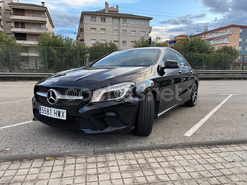 Negro Usado 2014 Mercedes CLA200 Berlina | 15.155 € (Precio justo) - Imagen 1/4