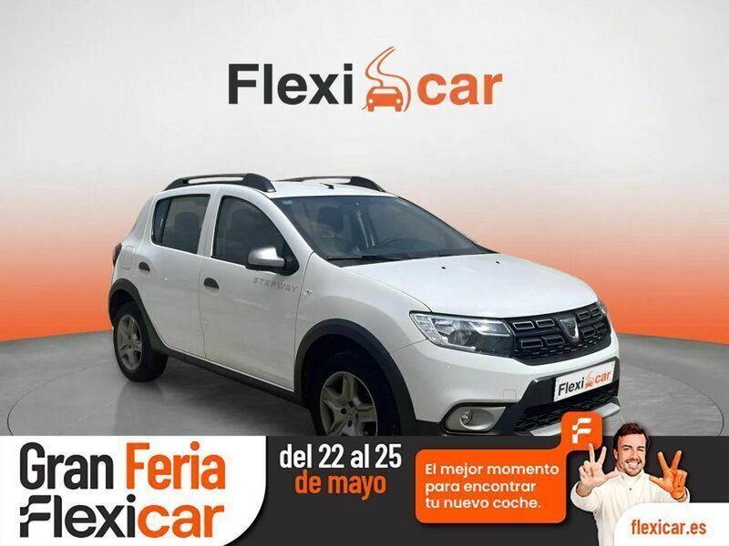 Blanco Usado 2017 Dacia Sandero Stepway Utilitario | 10.490 € (Precio justo) - Imagen 1/4