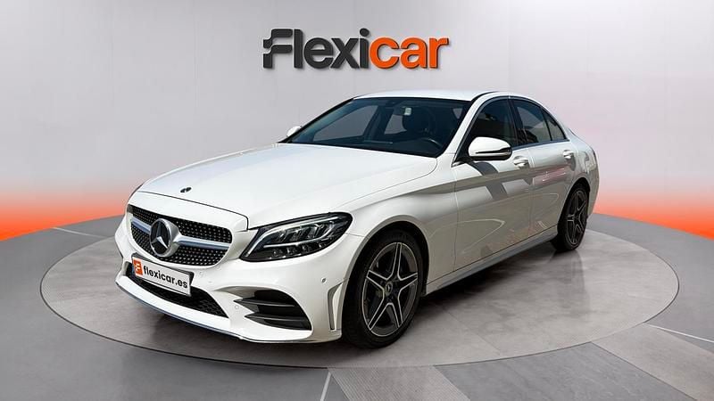 Brugt Mercedes C200 184 HK (135 kW) 2018 Hvid Sedan