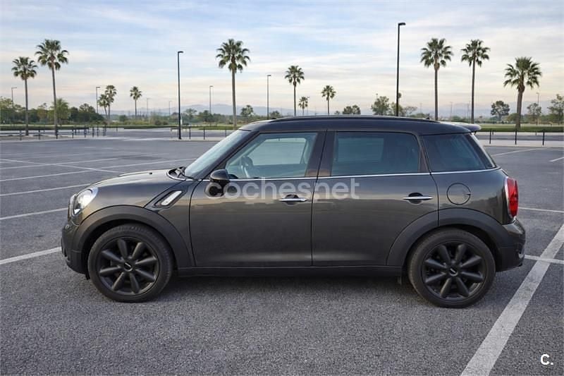 Usado Mini Cooper S Countryman 184 CV (135 kW) 2011 Verde SUV