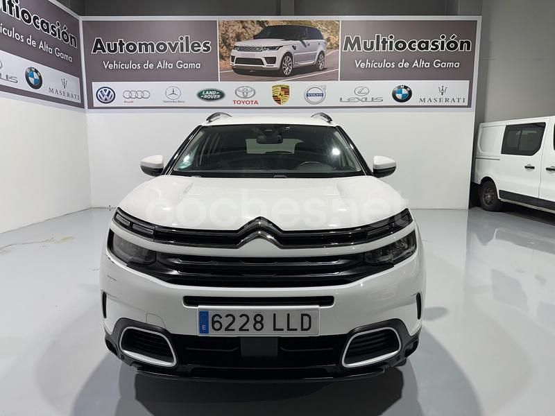 Usado Citroën C5 Aircross Feel 131 CV (96 kW) 2020 Blanco SUV