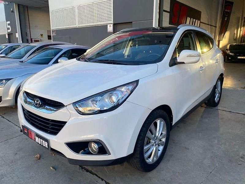 Usado Hyundai ix35 GLS 184 CV (135 kW) 2012 Blanco SUV