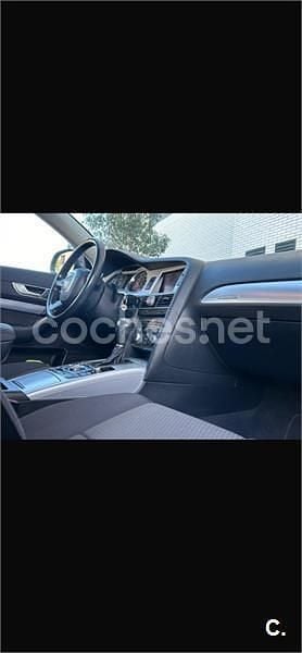 Usado Audi A6 190 CV (139 kW) 2010 Azul Berlina