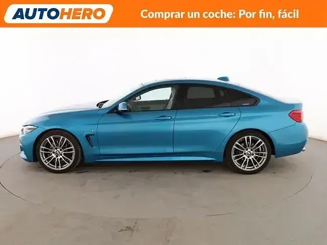 Usado BMW 430 Gran Coupé M Sport 252 CV (185 kW) 2017 Azul Coupe