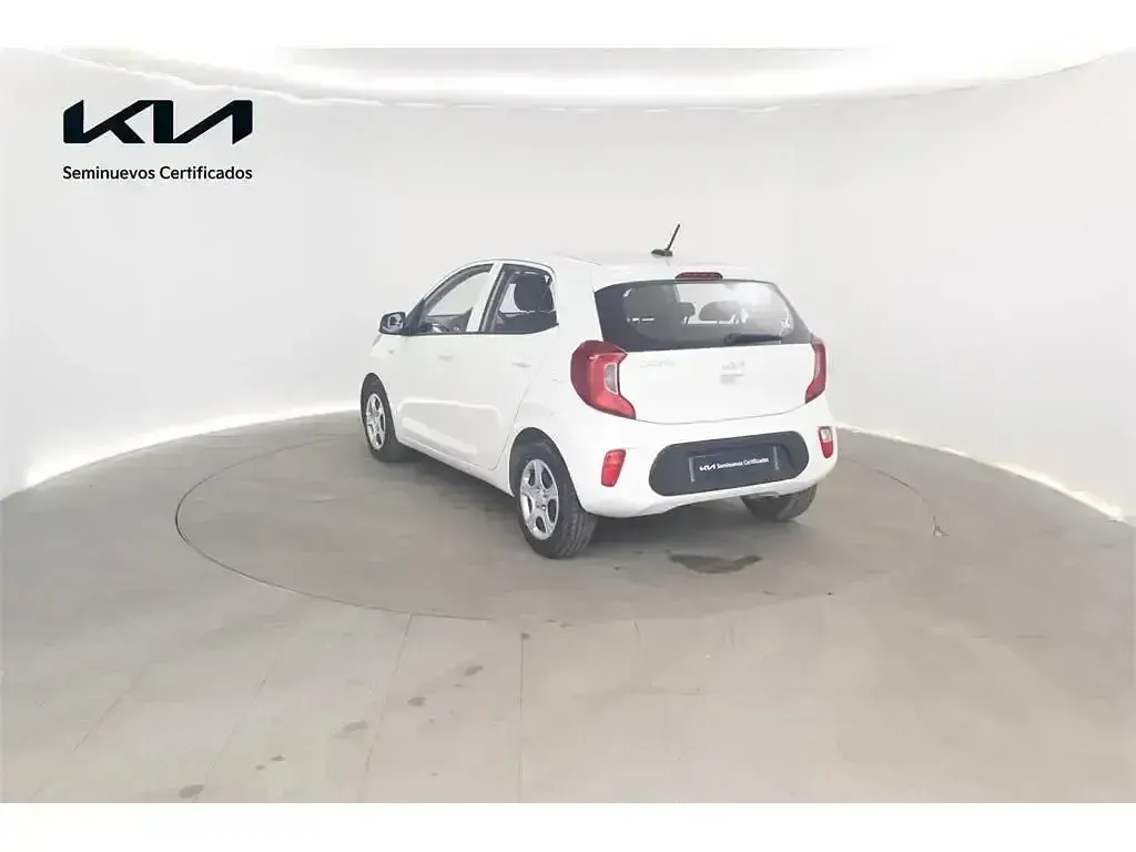 Usado Kia Picanto 67 CV (49 kW) 2024 Blanco Utilitario