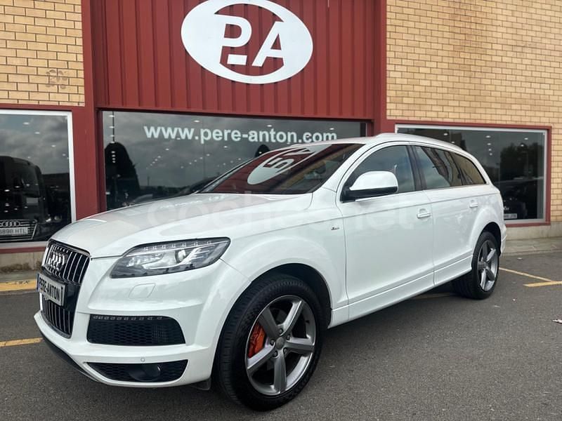 Blanco Usado 2012 Audi Q7 Ambition SUV | 19.990 € (Caro) - Imagen 1/4
