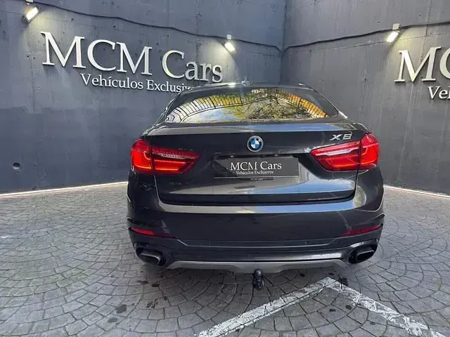 Usado BMW X6 Comfort Edition 450 CV (330 kW) 2017 Gris SUV
