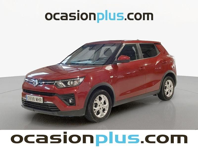 Blanco Usado 2023 Ssangyong (KGM) Tivoli SUV | 13.091 € (Precio justo) - Imagen 1/4