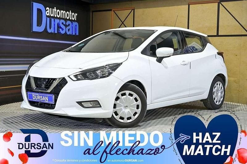 Blanco Usado 2022 Nissan Micra Acenta Utilitario | 12.790 € (Precio justo) - Imagen 1/4
